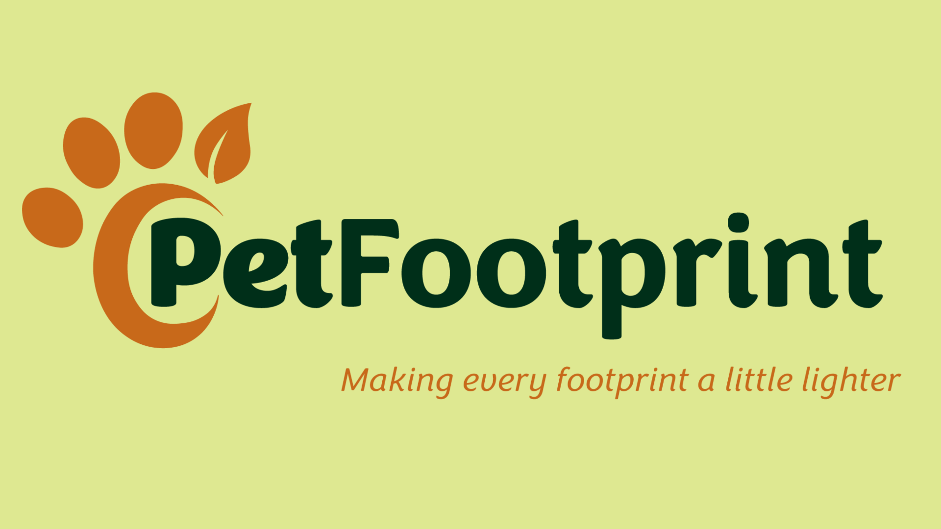 Pet Footprint